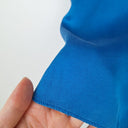 Second-Hand - Witchery Bright Blue V Neck Camisole Top Size 6 - SwapUp