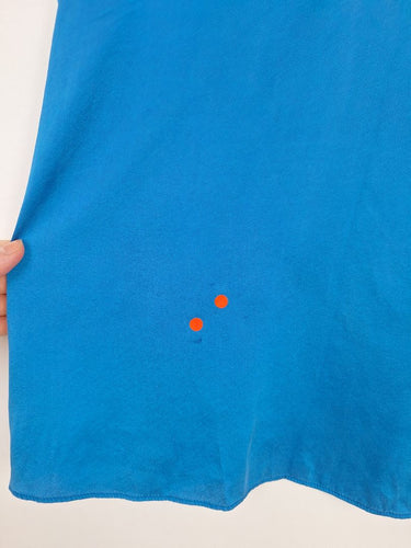 Second-Hand - Witchery Bright Blue V Neck Camisole Top Size 6 - SwapUp