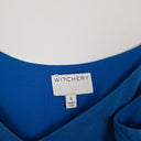Second-Hand - Witchery Bright Blue V Neck Camisole Top Size 6 - SwapUp