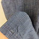 Second-Hand - Gorman Indigo Light Denim Plunge Pocket Dress Size 12 - SwapUp