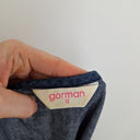 Second-Hand - Gorman Indigo Light Denim Plunge Pocket Dress Size 12 - SwapUp