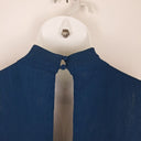 Second-Hand - Tussah Deep Blue Cut Out Mini Dress Size 14 - SwapUp