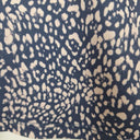 Second-Hand - Loobie's Story Soft Blue Animal Print Tank Top Size 14 - SwapUp