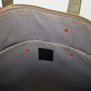 Second-Hand - Louenhide Olive Reptile Boxy Laptop Bag - SwapUp
