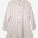 Second-Hand - Hammock & Vine Long Gold Button Collared Shirt Size 14 - SwapUp
