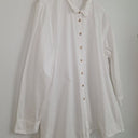 Second-Hand - Hammock & Vine Long Gold Button Collared Shirt Size 14 - SwapUp