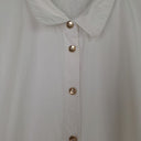 Second-Hand - Hammock & Vine Long Gold Button Collared Shirt Size 14 - SwapUp