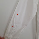 Second-Hand - Hammock & Vine Long Gold Button Collared Shirt Size 14 - SwapUp