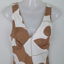 Second-Hand - Witchery Geo Tile Bias Cut Dress Size 6 - SwapUp