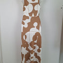 Second-Hand - Witchery Geo Tile Bias Cut Dress Size 6 - SwapUp