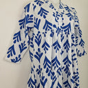 Second-Hand - Joop & Gypsy Lerici Blue Mini Dress Size 10 - SwapUp