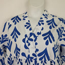 Second-Hand - Joop & Gypsy Lerici Blue Mini Dress Size 10 - SwapUp