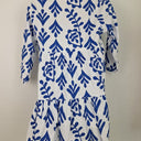 Second-Hand - Joop & Gypsy Lerici Blue Mini Dress Size 10 - SwapUp