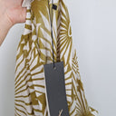 Second-Hand - Ginger & Smart Olive Pinwheel Midi Dress Size 8 - SwapUp