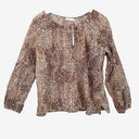 Second-Hand - Seafolly Serpentine Boho Blouse Size S - SwapUp