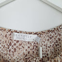 Second-Hand - Seafolly Serpentine Boho Blouse Size S - SwapUp