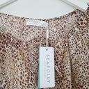 Second-Hand - Seafolly Serpentine Boho Blouse Size S - SwapUp