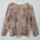 Second-Hand - Seafolly Serpentine Boho Blouse Size S - SwapUp