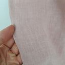 Second-Hand - Humidity Dusty Pink Linen Wide Leg Pants Size 10 - SwapUp