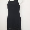 Second-Hand - Howard Showers Midnight Sparkle Diamante Dress Size 10 - SwapUp
