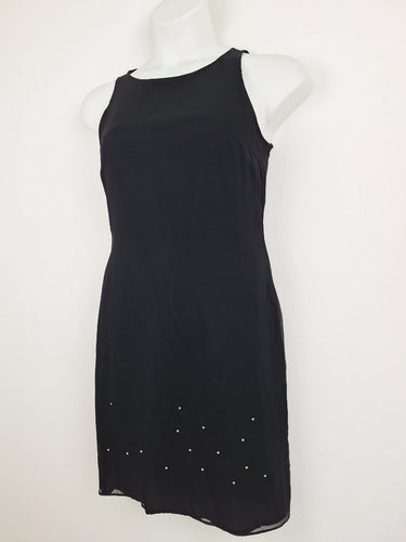Second-Hand - Howard Showers Midnight Sparkle Diamante Dress Size 10 - SwapUp
