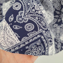 Second-Hand - Sportscraft Paisley Tie Front Blouse Size 14 - SwapUp