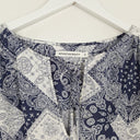 Second-Hand - Sportscraft Paisley Tie Front Blouse Size 14 - SwapUp