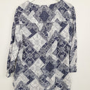 Second-Hand - Sportscraft Paisley Tie Front Blouse Size 14 - SwapUp