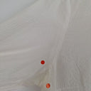 Second-Hand - Banana Republic Pleated Front Semi Sheer Shirt Size L - SwapUp