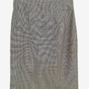 Second-Hand - Jigsaw Micro Houndstooth Wool Pencil Skirt Size 12 - SwapUp