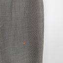 Second-Hand - Jigsaw Micro Houndstooth Wool Pencil Skirt Size 12 - SwapUp