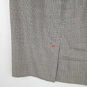 Second-Hand - Jigsaw Micro Houndstooth Wool Pencil Skirt Size 12 - SwapUp
