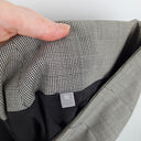 Second-Hand - Jigsaw Micro Houndstooth Wool Pencil Skirt Size 12 - SwapUp