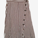 Second-Hand - Country Road Coco Stripe Linen Midi Skirt Size 12 - SwapUp