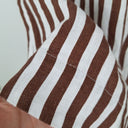Second-Hand - Country Road Coco Stripe Linen Midi Skirt Size 12 - SwapUp