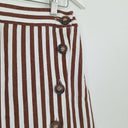 Second-Hand - Country Road Coco Stripe Linen Midi Skirt Size 12 - SwapUp