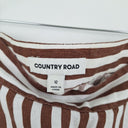 Second-Hand - Country Road Coco Stripe Linen Midi Skirt Size 12 - SwapUp