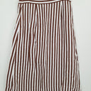 Second-Hand - Country Road Coco Stripe Linen Midi Skirt Size 12 - SwapUp