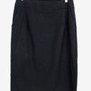 Second-Hand - Veronika Maine Navy Smart Tailored Pencil Skirt Size 10 - SwapUp