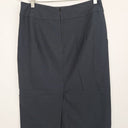 Second-Hand - Veronika Maine Navy Smart Tailored Pencil Skirt Size 10 - SwapUp