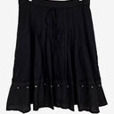 Second-Hand - Sita Murt Whimsical Embroidered Ruffle Midi Skirt Size 12 - SwapUp