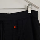 Second-Hand - Sita Murt Whimsical Embroidered Ruffle Midi Skirt Size 12 - SwapUp