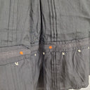 Second-Hand - Sita Murt Whimsical Embroidered Ruffle Midi Skirt Size 12 - SwapUp