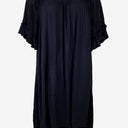 Second-Hand - Virtuelle Broderie Sleeve Off Shoulder Dress Size 18 - SwapUp