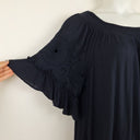 Second-Hand - Virtuelle Broderie Sleeve Off Shoulder Dress Size 18 - SwapUp