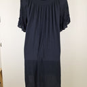 Second-Hand - Virtuelle Broderie Sleeve Off Shoulder Dress Size 18 - SwapUp