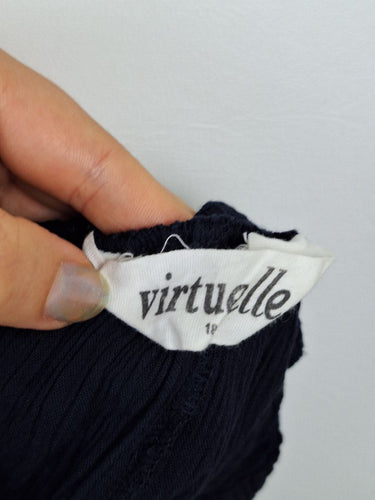 Second-Hand - Virtuelle Broderie Sleeve Off Shoulder Dress Size 18 - SwapUp