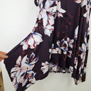 Second-Hand - Taking Shape Plum Lily Handkerchief Hem Dress Size XXXL - SwapUp