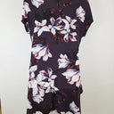 Second-Hand - Taking Shape Plum Lily Handkerchief Hem Dress Size XXXL - SwapUp
