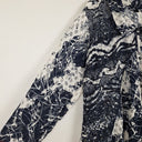 Second-Hand - Taking Shape Cloud Lace Double Button Cardigan Size XXXL - SwapUp